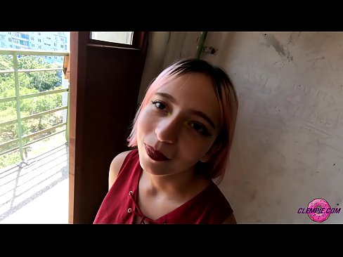 ❤️ Student Sucks a Stranger Sensually in the Backstreet - Face Cumming ️❌ Πορνό βίντεο ❌️